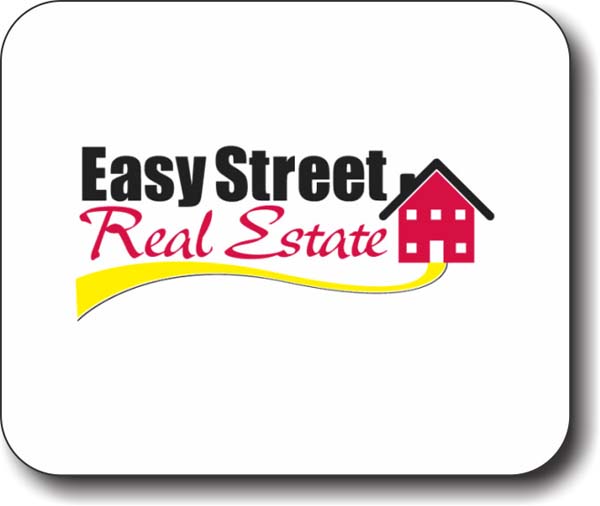 Easy Street Real Estate Mousepad 15.95 NiceBadge™